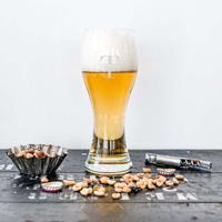 Weizen bierglas graveren (4 stuks) - thumbnail