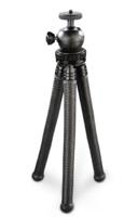 Hama Statief FlexPro Voor Smartphone GoPro En Fotocamera&apos;s 27 Cm Zwart - thumbnail