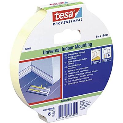 Plakband TESA Mounting Pro Dubbelzijdig 19 mm x 5 m Plakband TESA Mounting Pro Dubbelzijdig 19 mm x 5 m