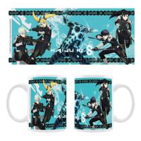 Kaiju No. 8 Ceramic Mug Kaiju No. 8, Reno Ichikawa, Soshiro Hoshina, Mina Ashira, Kikoru Shinomiya Season 2 - thumbnail