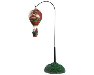 Kerstfiguur A christmas eve balloon ride 4,5V LEMAX - Lemax