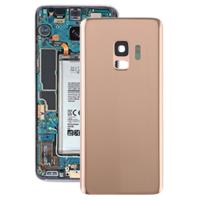 Batterij back cover met camera lens voor Galaxy S9 (goud) - thumbnail