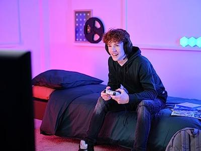 Trust GXT 415 Zirox Over-ear gamingheadset Headset Zwart - thumbnail