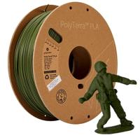 Polymaker 70957 PolyTerra Filament PLA kunststof Gering kunststofgehalte 1.75 mm 1000 g Legerdonkergroen 1 stuk(s) - thumbnail