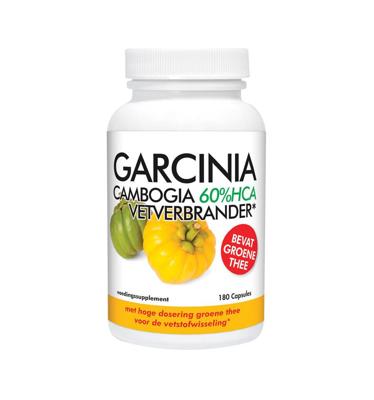 Garcinia cambogia 60% HCA vetverbrander 180 Capsules Garcinia cambogia 60% HCA vetverbrander 180 Capsules