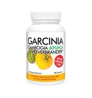 Garcinia cambogia 60% HCA vetverbrander 180 Capsules - thumbnail