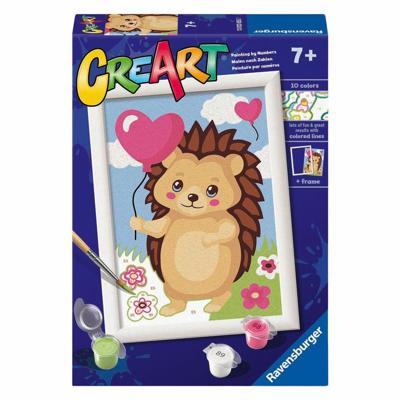 Ravensburger CreArt Harige egel Ravensburger CreArt Harige egel