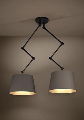 Stars of Light Hanglamp dubbel verstelbaarPistunio cappuccino - 390199