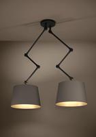 Stars of Light Hanglamp dubbel verstelbaarPistunio cappuccino - 390199 - thumbnail