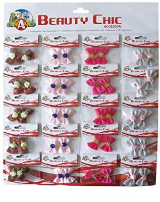 Croci haarstrikjes hond 3 assorti