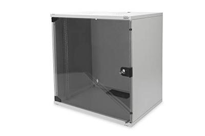 Digitus DN-19 12-U-S-1 19inch-wandkast (b x h x d) 540 x 595 x 400 mm 12 HE Grijs-wit (RAL 7035) Digitus DN-19 12-U-S-1 19inch-wandkast (b x h x d) 540 x 595 x 400 mm 12 HE Grijs-wit (RAL 7035)