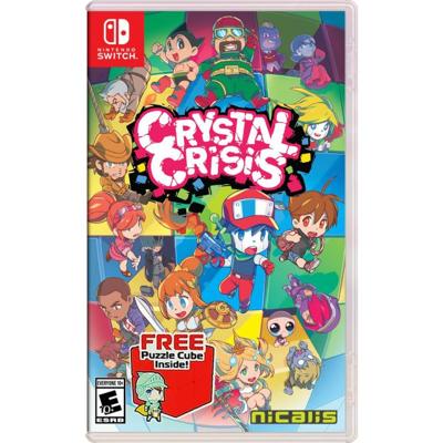 Crystal Crisis Launch Edition Crystal Crisis Launch Edition