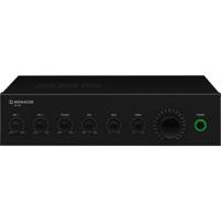 Monacor PA-704 PA-versterker 70 W 4-kanaals - thumbnail