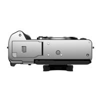 Fujifilm X-T5 body zilver - thumbnail