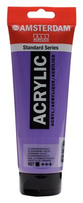 Royal Talens Amsterdam Standard Series Acrylverf Tube 250 ml - Ultramarijnviolet 507