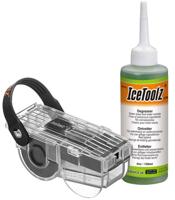 IceToolz (Buzaglo) Kettingreiniger met ontvetter (120ml) icetoolz 240c212 (set) - thumbnail