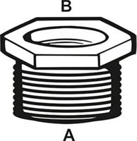 Cornat Messing/Ch Verloopstuk 1/2Mx3/8V - TEC386300 - thumbnail