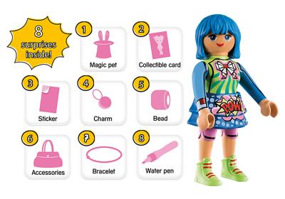 Playmobil® EverDreamerz 70477 Clare comic world Playmobil® EverDreamerz 70477 Clare comic world