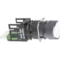 Schneider Electric XB6AA15B XB6AA15B Druktoets 250 V 3 A Moment (l x b x h) 57 x 18 x 18 mm IP65 1 stuk(s) - thumbnail
