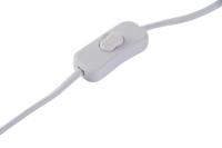 Vloerlamp Home ESPRIT Bruin Metaal Touw 38 x 38 x 100 cm - thumbnail