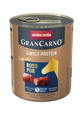 Animonda GranCarno Adult Ross Pur 800g (hoeveelheid: 6 per besteleenheid)