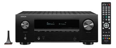 Denon: AVR-X2700H DAB 7.2-Kanaals 8K Surround Receiver - Zwart