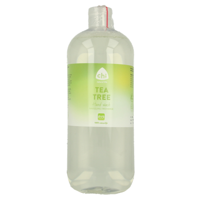 Chi Tea tree hand & body foam wash navulling 1 Liter