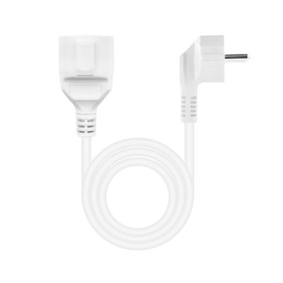 Verlengbare Kabel NANOCABLE 10.22.0602-W (2 m) - thumbnail