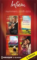 Intiem e-bundel nummers 2208-2211 (4-in-1) - Dani Wade, Sherryl Woods, Linda Lael Miller, Olivia Gates - ebook - thumbnail