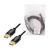LogiLink CD0103 DisplayPort kabel 5 m Zwart - thumbnail