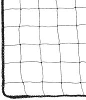 KERBL BESCHERMING NET - 60 MM MESH - 10 x 5 m - zwart - voor gevogelte - thumbnail