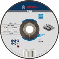 Bosch Accessoires Afbraamschijf gebogen Expert for Metal A 30 T BF, 180 mm, 22,23 mm, 4,8 mm 1 stuks - 2608600538 - thumbnail