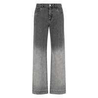 Nukus Abby Pants Denim Nkf09050 Loose Fit 299 Grey Denim - thumbnail