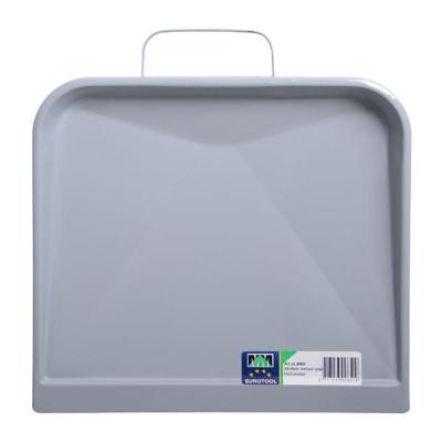 Stofblik metaal grijs mm