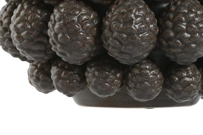 Vaas Home ESPRIT Bruin Keramiek ananas 30 x 30 x 20 cm Vaas Home ESPRIT Bruin Keramiek ananas 30 x 30 x 20 cm