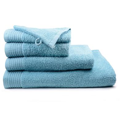 The One Handdoek Deluxe 50x100 550 gr Petrol