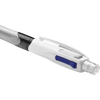 Bic Colours 3 + 1 HB 4-kleurenbalpen, medium, 3 klassieke inktkleuren en een vulpotlood 0,7 mm HB, op bli Bic Colours 3 + 1 HB 4-kleurenbalpen, medium, 3 klassieke inktkleuren en een vulpotlood 0,7 mm HB, op bli