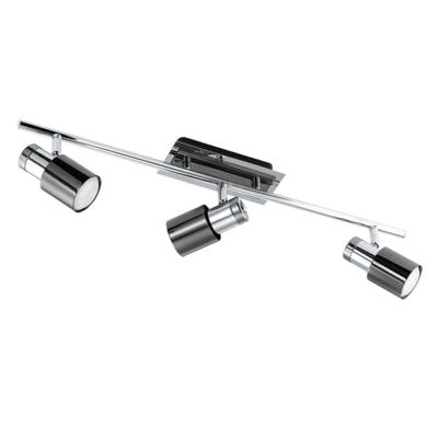 Eglo Spots GU10Davida 3-lichts nikkel zwart - 30834