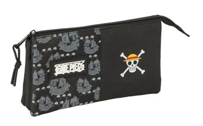 Alleshouder One Piece Pirates Zwart 22 x 12 x 3 cm Alleshouder One Piece Pirates Zwart 22 x 12 x 3 cm