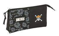 Alleshouder One Piece Pirates Zwart 22 x 12 x 3 cm - thumbnail