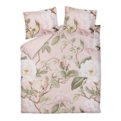 Vandyck Vandyck Dekbedovertrek Mirelle sepiapink 200x200/220