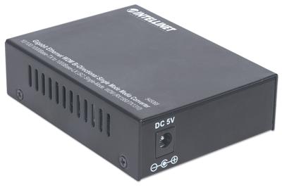 Intellinet 545068 Netwerk mediaconverter SC Duplex 1 GBit/s