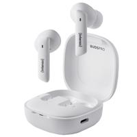 Intenso Buds Pro T502HAE weiß In Ear oordopjes Bluetooth Wit Noise Cancelling Waterafstotend Mobiele telefoon - thumbnail