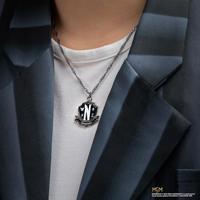Wednesday Necklace with Pendant Nevermore Academy Black - thumbnail