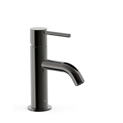 Wastafelmengkraan Tres Study Exclusive 17,5 cm Hendel Rond Metallic Zwart Tres