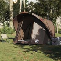 Vistent 4-persoons waterdicht bruin - thumbnail