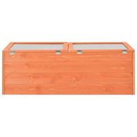 Tuinkas 100x50x34 cm hout - thumbnail