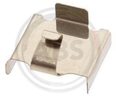 Accessoireset, schijfremblok 1718Q