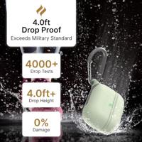 Catalyst Waterproof & Drop Proof Case AirPods Pro Glow-In-The-Dark - thumbnail
