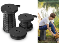 Nexxt Telescopische kruk - Opvouwbare Kruk - thumbnail